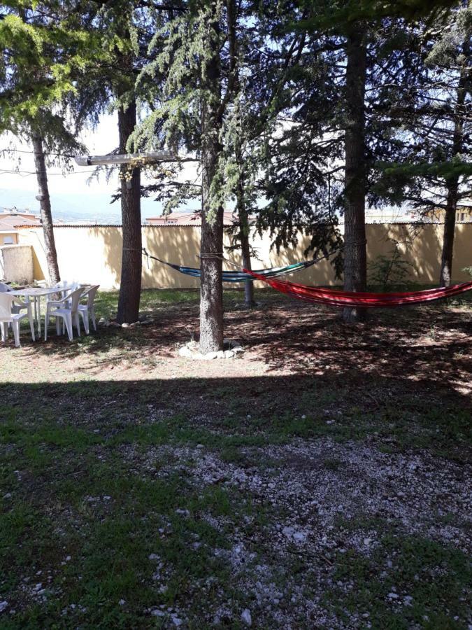 Villa Immersa Nel Verde LʼAquila Zewnętrze zdjęcie